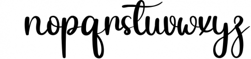 Turkey Camping - A New Handwritten Font Font LOWERCASE