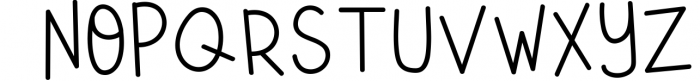 Turvy - A Unique Font to Replace Comic Sans Font UPPERCASE