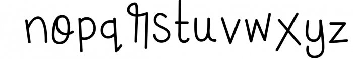 Turvy - A Unique Font to Replace Comic Sans Font LOWERCASE