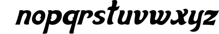 Tustel 1 Font LOWERCASE