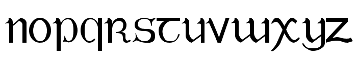 Tuamach Regular Font UPPERCASE