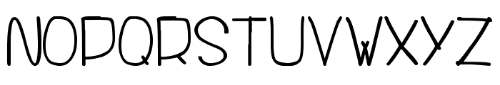 {Tubagus Rangga Efarasti} Font UPPERCASE
