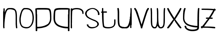 {Tubagus Rangga Efarasti} Font LOWERCASE