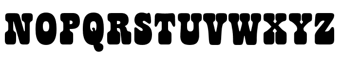 TubbyOpti-Bold Font UPPERCASE