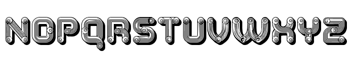 Tubes Grotesque Regular Font LOWERCASE