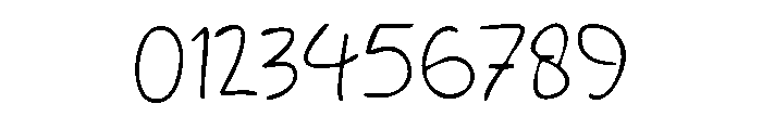 Tuesday Lovely Font OTHER CHARS