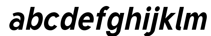 Tuffy Bold Italic Font LOWERCASE