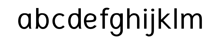 Tuffy Infant Regular Font LOWERCASE