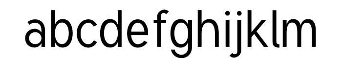 Tuffy Regular Font LOWERCASE