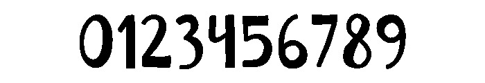 Tulados Font OTHER CHARS