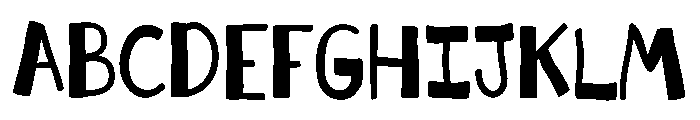 Tulados Font UPPERCASE