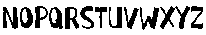 Tulados Font UPPERCASE