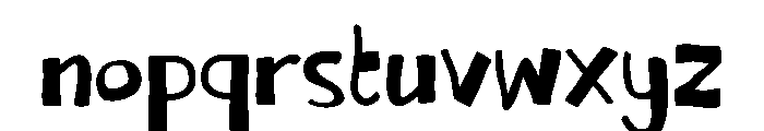 Tulados Font LOWERCASE