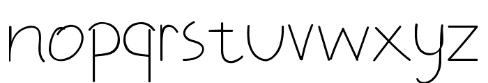 Tulehu Font LOWERCASE