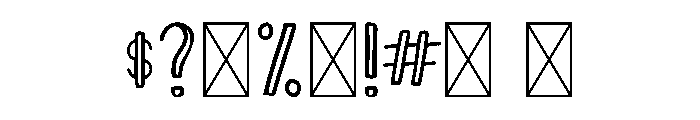 Tulip Fever Font OTHER CHARS