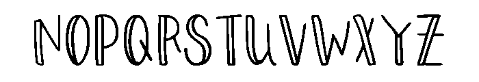 Tulip Fever Font UPPERCASE
