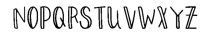Tulip Fever Font LOWERCASE