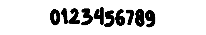 Tulisan Khay Regular Font OTHER CHARS