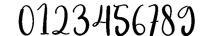 Tumbler Font OTHER CHARS