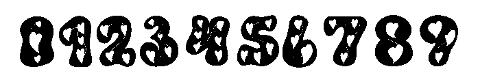 Tums Loving Font OTHER CHARS