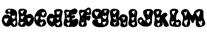 Tums Loving FONT