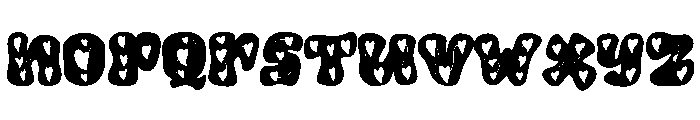 Tums Loving Font LOWERCASE