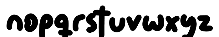 Tuncho Plonko Font LOWERCASE