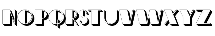 Tunisia Regular Font LOWERCASE