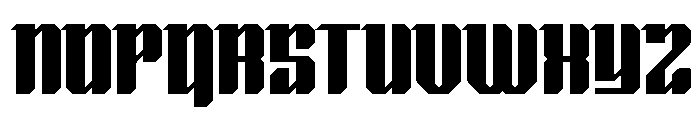 Turfu 97 Regular Font LOWERCASE