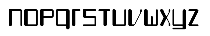 TurntableAux-Regular Font LOWERCASE