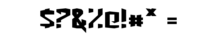 Turok Normal Font OTHER CHARS