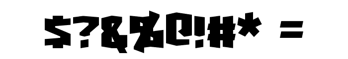 Turok Font OTHER CHARS