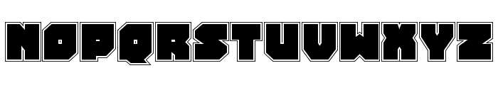 Turtle Mode Academy Font UPPERCASE