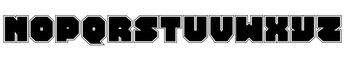 Turtle Mode Academy Font LOWERCASE