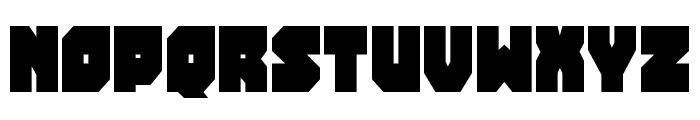 Turtle Mode Condensed Font UPPERCASE