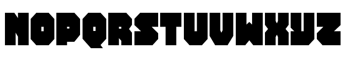 Turtle Mode Condensed Font LOWERCASE