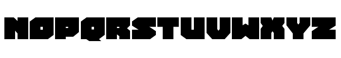 Turtle Mode Expanded Font UPPERCASE