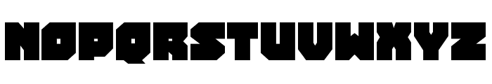 Turtle Mode Font UPPERCASE