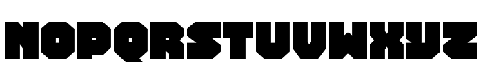 Turtle Mode Font LOWERCASE