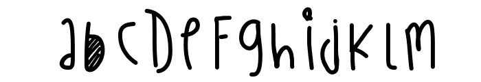 TurtleWishes Font UPPERCASE