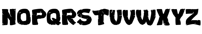 Turtles Normal Font LOWERCASE