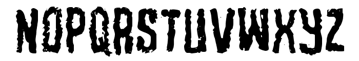 Tussle Font LOWERCASE