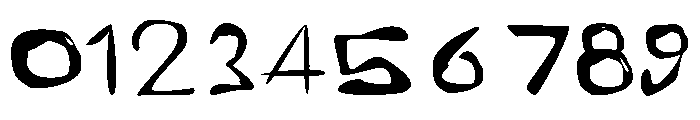 Tuzluca TDD Font OTHER CHARS