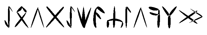 Tuzluca TDD FONT