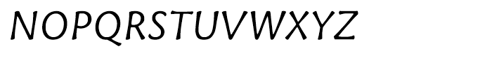 Tuff Italic Font UPPERCASE