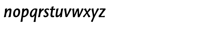 Tuff School Bold Italic Font LOWERCASE