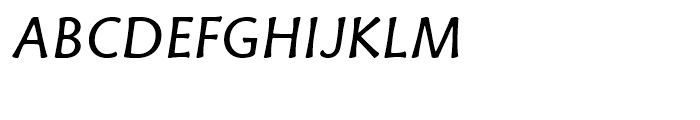 Tuff School Semibold Italic Font UPPERCASE
