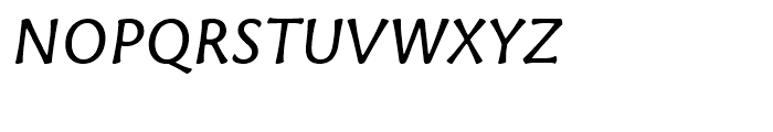 Tuff School Semibold Italic Font UPPERCASE