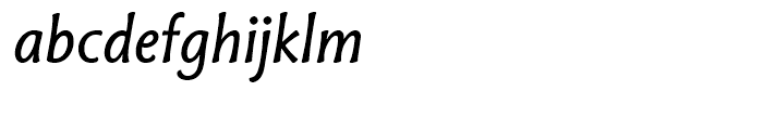 Tuff School Semibold Italic Font LOWERCASE