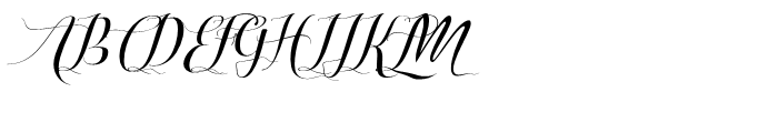 Turia Regular Font UPPERCASE